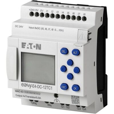 Kit di avvio Eaton EASY-E4-DC1 - Ingressi digitali e uscite transistor Kit di avvio Eaton EASY-E4-DC1 - Ingressi digitali e uscite transistor