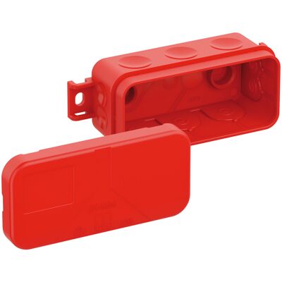 Spelsberg Scatola Di Derivazione, Rossa, Grado Di Protezione Ip55, Sezione Conduttore Max. 2,5², Resistenza Agli Urti Ik07, Classe Di Protezione Ii, Ui 400v Ac, Vde, Senza Alogeni, 34570801 Spelsberg Scatola Di Derivazione, Rossa, Grado Di Protezione Ip55, Sezione Conduttore Max. 2,5², Resistenza Agli Urti Ik07, Classe Di Protezione Ii, Ui 400v Ac, Vde, Senza Alogeni, 34570801