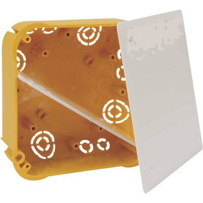 KOPOS KO 110/LNA - Scatola di derivazione da parete - Giallo - 115x115 mm - Elettrico KOPOS KO 110/LNA - Scatola di derivazione da parete - Giallo - 115x115 mm - Elettrico