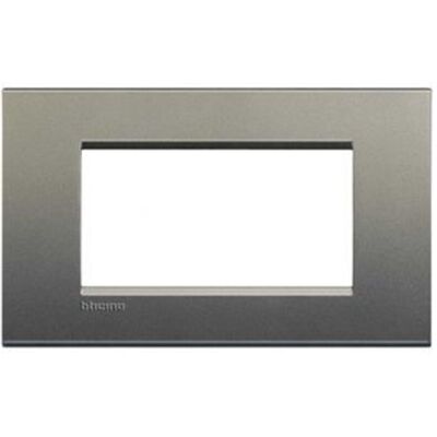 BTicino Lna4804ae Lna4803ae - Placca Quadra 4 Moduli - Avenue - Livinglight - BTicino Lna4804ae Lna4803ae - Placca Quadra 4 Moduli - Avenue - Livinglight -