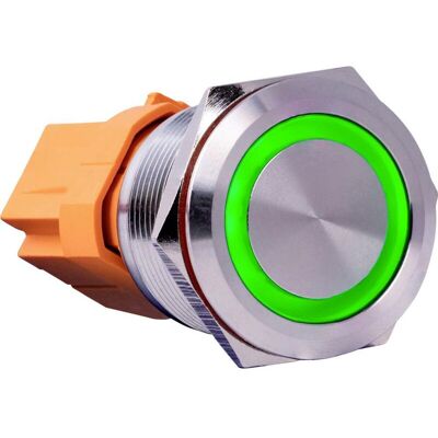 JOY-IT Pulsante Button22b-l-gr Button22b-l-gr 250 V/ac 7 A 1 X On/(off) Ip67, Ik10 Sospeso 1 Pz(i) JOY-IT Pulsante Button22b-l-gr Button22b-l-gr 250 V/ac 7 A 1 X On/(off) Ip67, Ik10 Sospeso 1 Pz(i)