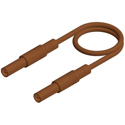 SKS Hirschmann - Mls Gg 200/2,5 Puntali Di Sicurezza Spina A Banana 4 Mm Spina A Banana 4 Mm 2.00 M Marrone 1 Pz. SKS Hirschmann - Mls Gg 200/2,5 Puntali Di Sicurezza Spina A Banana 4 Mm Spina A Banana 4 Mm 2.00 M Marrone 1 Pz.