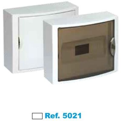 Solera - 5021 - Arelos - Quadro elettrico di superficie 14 elementi Solera - 5021 - Arelos - Quadro elettrico di superficie 14 elementi