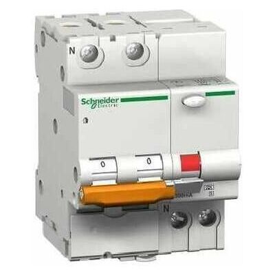 Interruttore Magnetotermico Differenziale Schneider Electric - 10A Modello DOMC45C1030C Interruttore Magnetotermico Differenziale Schneider Electric - 10A Modello DOMC45C1030C