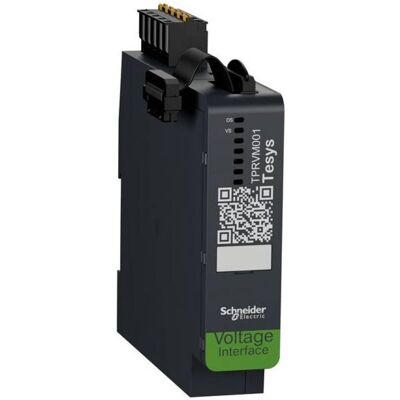 Schneider Electric TPRVM001 - Modulo interfaccia tensione - Monitoraggio fase Schneider Electric TPRVM001 - Modulo interfaccia tensione - Monitoraggio fase