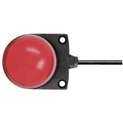 Idec LH1D-D2HQ4C30R Luce LED Montata su Superficie Rossa - Indicatore Idec LH1D-D2HQ4C30R Luce LED Montata su Superficie Rossa - Indicatore