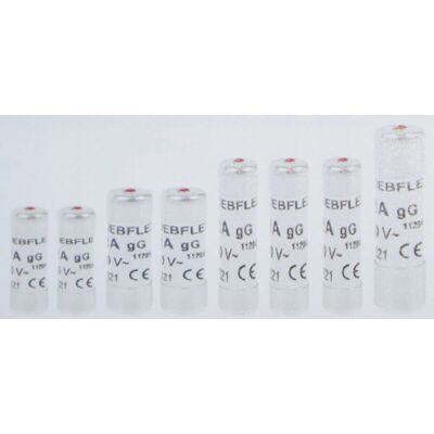 DEBFLEX Set Di 8 Fusibili Con Indicatori Luminosi DEBFLEX Set Di 8 Fusibili Con Indicatori Luminosi