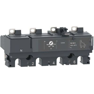 Interruttore MicroLogic 2.3 di Schneider - 4P 630A per ComPacT NSX630 Interruttore MicroLogic 2.3 di Schneider - 4P 630A per ComPacT NSX630