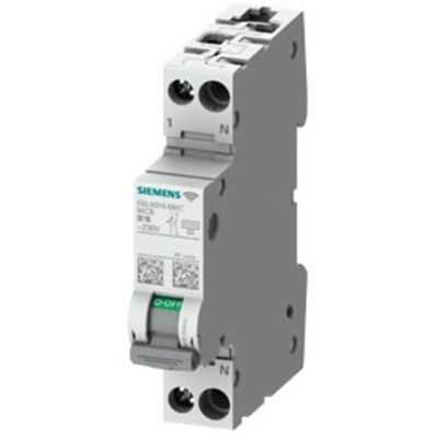 Interruttore Siemens Modello 5SL6016-6MC - Comunicazione, 16A, B Interruttore Siemens Modello 5SL6016-6MC - Comunicazione, 16A, B