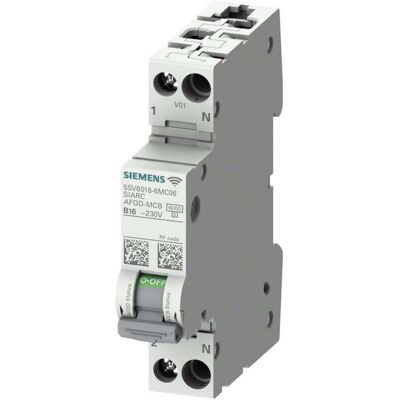 Siemens 5SV60166MC16 Interruttore di protezione antincendio 2 poli Siemens 5SV60166MC16 Interruttore di protezione antincendio 2 poli
