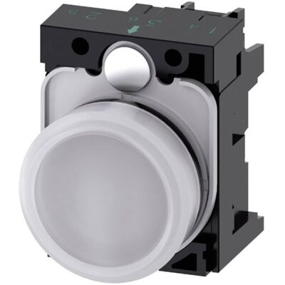 Indicatore luminoso Siemens - 22 mm Rotondo in plastica IP67 Indicatore luminoso Siemens - 22 mm Rotondo in plastica IP67