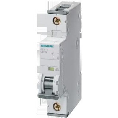 Siemens Modello 5SY6125-7 Interruttore - Protezione sovraccarico Siemens Modello 5SY6125-7 Interruttore - Protezione sovraccarico