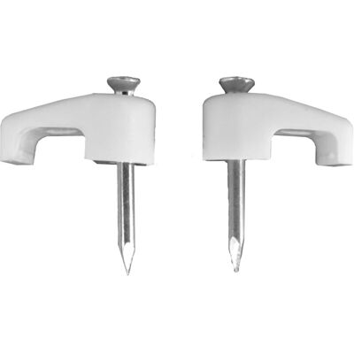Staples No 1 Cavo Piatto Bianco 2x1,5mm - Cavi Staples No 1 Cavo Piatto Bianco 2x1,5mm - Cavi