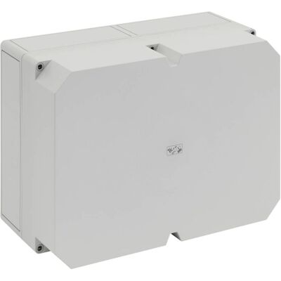 Custodia universale grigia Spelsberg - IP66, Montaggio a parete - 361x254x165mm Custodia universale grigia Spelsberg - IP66, Montaggio a parete - 361x254x165mm