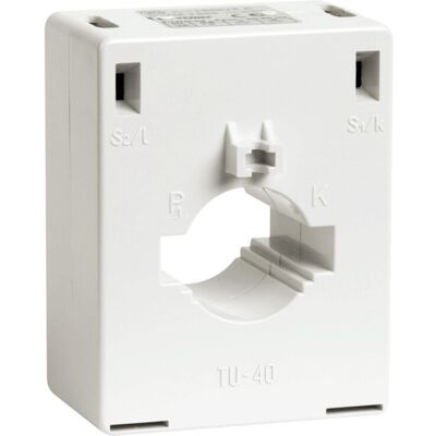 Trasformatore di corrente Vemer TU40 - 400/5A, passo 25-40mm, 71x96x73mm Trasformatore di corrente Vemer TU40 - 400/5A, passo 25-40mm, 71x96x73mm