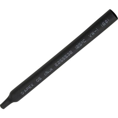 TRU Components 1566757 Tubo Termoriflettente Nero - Isolamento e Marcatura TRU Components 1566757 Tubo Termoriflettente Nero - Isolamento e Marcatura