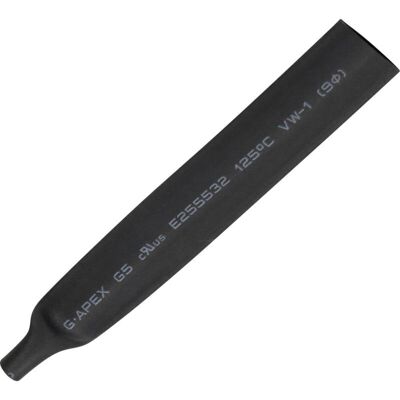 Gomma termoretraibile nera 9mm Tru Components - Isolamento e marcatura Gomma termoretraibile nera 9mm Tru Components - Isolamento e marcatura