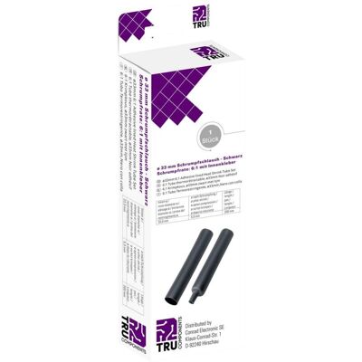 TRU COMPONENTS T1904CA048 Tubo termoretraibile con colla - Heat Shrink Tubing TRU COMPONENTS T1904CA048 Tubo termoretraibile con colla - Heat Shrink Tubing