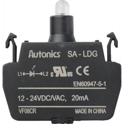 TRU Components sa-ldg Elemento LED Verde 12V 24V - Componente elettrico TRU Components sa-ldg Elemento LED Verde 12V 24V - Componente elettrico