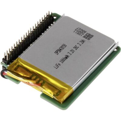 Joy-it StromPi 3 Pack Batteria - Per Raspberry Pi & Arduino Joy-it StromPi 3 Pack Batteria - Per Raspberry Pi & Arduino