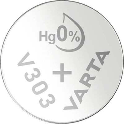 Batteria ossido d'argento Varta V303 - Uso singolo Batteria ossido d'argento Varta V303 - Uso singolo