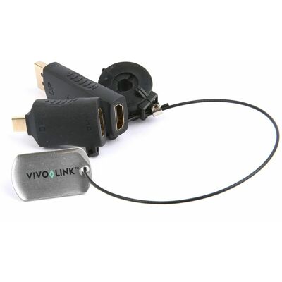 VIVOLINK Proadring1 Mini Displayport Scheda Di Interfaccia Interna E Adattatore - Accessorio (displayport, Mini Displayport, Nero) - VIVOLINK Proadring1 Mini Displayport Scheda Di Interfaccia Interna E Adattatore - Accessorio (displayport, Mini Displayport, Nero) -