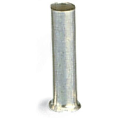 WAGO 216-101 Terminale cavo - Metallo non isolato, 0,5mm², 8mm WAGO 216-101 Terminale cavo - Metallo non isolato, 0,5mm², 8mm