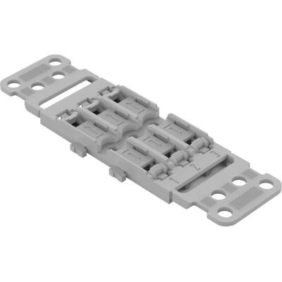 WAGO 221-2503 - Adattatore di montaggio con scarico della trazione - Connettore WAGO 221-2503 - Adattatore di montaggio con scarico della trazione - Connettore