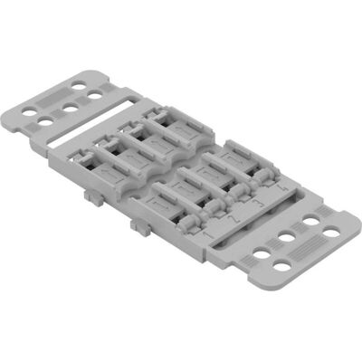 WAGO 221-2504 - Adattatore di montaggio 5 pz. - Connettore passante WAGO 221-2504 - Adattatore di montaggio 5 pz. - Connettore passante