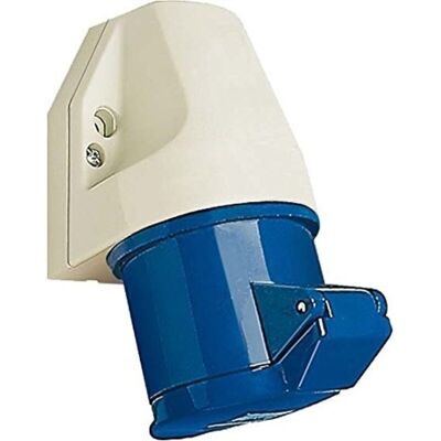 Walther Werke 110306 110306 Presa Da Parete Cee 16 A 3 Poli 230 V 1 Pz. Walther Werke 110306 110306 Presa Da Parete Cee 16 A 3 Poli 230 V 1 Pz.