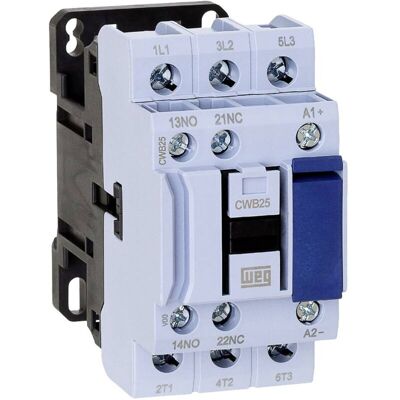 WEG CWB25-11-30D24 Contattore - 11kW 230V/AC WEG CWB25-11-30D24 Contattore - 11kW 230V/AC