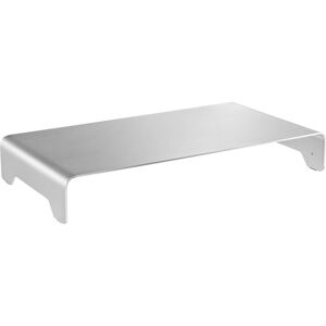 Supporto Monitor SpeaKa Professional SP-MR-300 - Altezza Massima 63mm - Argento Supporto Monitor SpeaKa Professional SP-MR-300 - Altezza Massima 63mm - Argento