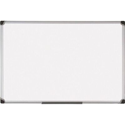 BI-OFFICE Top Professional Lavagna Bianca In Alluminio 150x100 BI-OFFICE Top Professional Lavagna Bianca In Alluminio 150x100