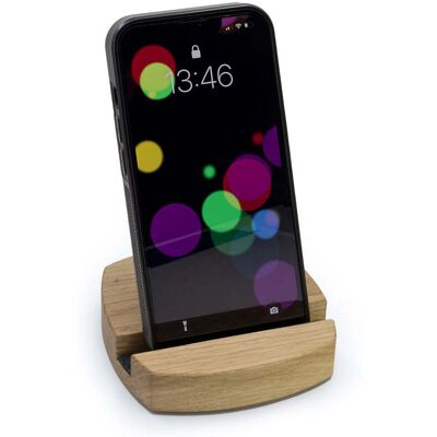OEM Supporto Per Telefono Con Organizer Arrotondato In Rovere OEM Supporto Per Telefono Con Organizer Arrotondato In Rovere