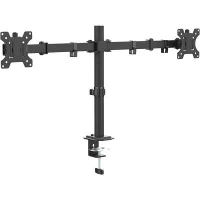 OEM Supporto Da Scrivania Cabletech Udt01-c024 Per Due Monitor Da 17"-32", Regolabile. OEM Supporto Da Scrivania Cabletech Udt01-c024 Per Due Monitor Da 17"-32", Regolabile.