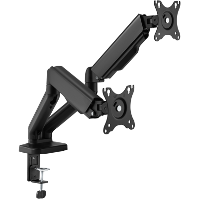 OEM Supporto Da Scrivania Girevole Cabletech Per Due Monitor. OEM Supporto Da Scrivania Girevole Cabletech Per Due Monitor.