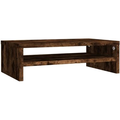 HELLOSHOP26 Supporto Per Monitor In Rovere Affumicato 42 X 24 X 13 Cm Legno Ingegnerizzato Marrone 020029218 HELLOSHOP26 Supporto Per Monitor In Rovere Affumicato 42 X 24 X 13 Cm Legno Ingegnerizzato Marrone 020029218