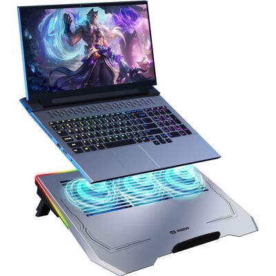 OEM Base Di Raffreddamento Rgb Mozos Ls6-rgb Per Laptop OEM Base Di Raffreddamento Rgb Mozos Ls6-rgb Per Laptop