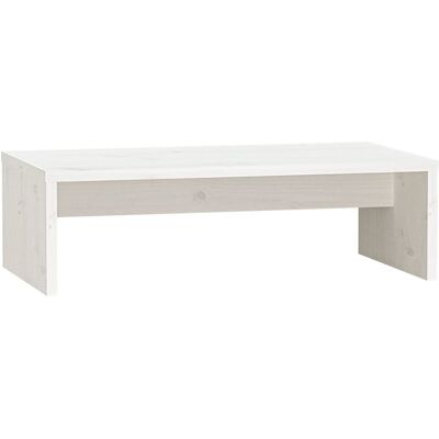 HELLOSHOP26 Supporto Per Monitor 50 X 27 X 15 Cm In Legno Massello Di Pino Bianco 020029209 HELLOSHOP26 Supporto Per Monitor 50 X 27 X 15 Cm In Legno Massello Di Pino Bianco 020029209