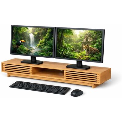 NORTHIX Supporto Per Monitor Con 3 Scomparti Finitura Bambu 211338027 211338027 211338027 211338027 211338027 211338027 NORTHIX Supporto Per Monitor Con 3 Scomparti Finitura Bambu 211338027 211338027 211338027 211338027 211338027 211338027