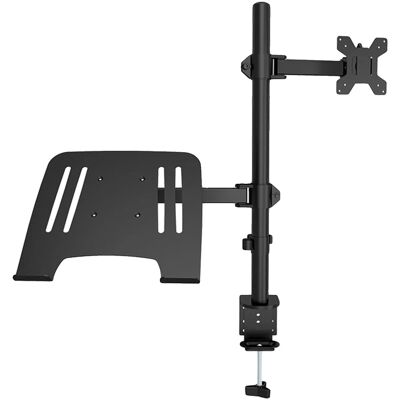OEM Supporto Per Monitor, Design Ergonomico, Altezza Regolabile, Nero OEM Supporto Per Monitor, Design Ergonomico, Altezza Regolabile, Nero