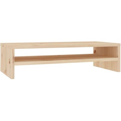 HELLOSHOP26 Supporto Per Monitor 50 X 24 X 13 Cm In Legno Massello Di Pino Marrone 020029206 HELLOSHOP26 Supporto Per Monitor 50 X 24 X 13 Cm In Legno Massello Di Pino Marrone 020029206