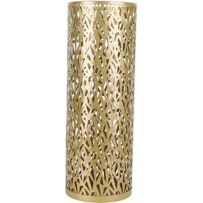 OEM Portaombrelli Rotondo In Metallo Color Oro, 42x15 Cm, Forato, Robusto, Per Ufficio, Ingresso O Casa – Comfortxl OEM Portaombrelli Rotondo In Metallo Color Oro, 42x15 Cm, Forato, Robusto, Per Ufficio, Ingresso O Casa – Comfortxl