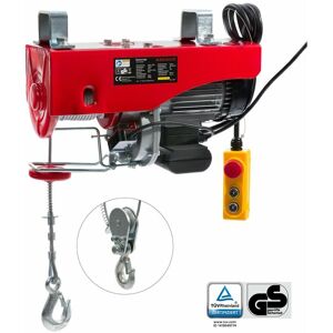 AREBOS Paranco Elettrico 500 -1000 Kg Verricello Elettrico Montacarichi Paranchi - AREBOS Paranco Elettrico 500 -1000 Kg Verricello Elettrico Montacarichi Paranchi -