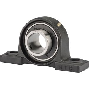 HTB Ucp 208 Cuscinetto Con Supporto Ritto Ghisa Ø Foro 40 Mm Distanza Tra I Fori 136 Mm - HTB Ucp 208 Cuscinetto Con Supporto Ritto Ghisa Ø Foro 40 Mm Distanza Tra I Fori 136 Mm -