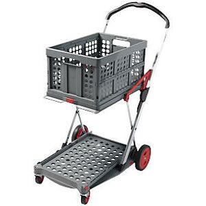 Protaurus - Kaiserkraft Cassetta Pieghevole Su Rotelle Clax Con Cassetta Protaurus - Kaiserkraft Cassetta Pieghevole Su Rotelle Clax Con Cassetta