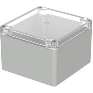 Bopla Custodia industriale EUROMAS M 227 G - IP65, Grigio, Policarbonato Bopla Custodia industriale EUROMAS M 227 G - IP65, Grigio, Policarbonato
