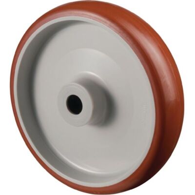 BS ROLLEN - Ruota Di Scorta D.80mm Trgf.100kg Pu Asse-d.12mm Mozzo Lunghezza 40mm BS ROLLEN - Ruota Di Scorta D.80mm Trgf.100kg Pu Asse-d.12mm Mozzo Lunghezza 40mm