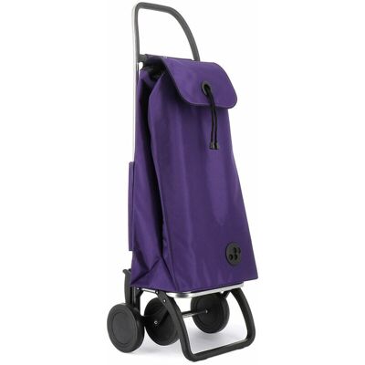 Rolser Carrello Della Spesa "i-max Mf 4" Con Capacità Di 43 Litri (manico Regolabile E Carico Massimo Di 40 Kg) In Viola. Rolser Carrello Della Spesa "i-max Mf 4" Con Capacità Di 43 Litri (manico Regolabile E Carico Massimo Di 40 Kg) In Viola.