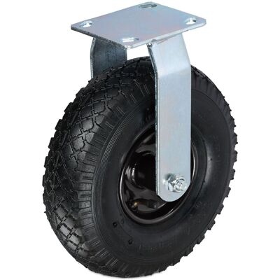 RELAXDAYS Ruota Per Carrello Fissa 3.00-4, Rotella Mobili E Carico Di Portata 120 Kg, Gomma RELAXDAYS Ruota Per Carrello Fissa 3.00-4, Rotella Mobili E Carico Di Portata 120 Kg, Gomma